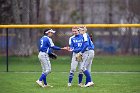 Softball vs Babson  Wheaton College Softball vs Babson College. - Photo by Keith Nordstrom : Wheaton, Softball, Babson, NEWMAC